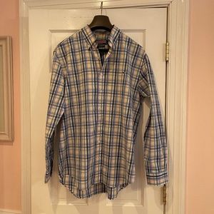 Vineyard Vines Mens Large Plaid Button Down